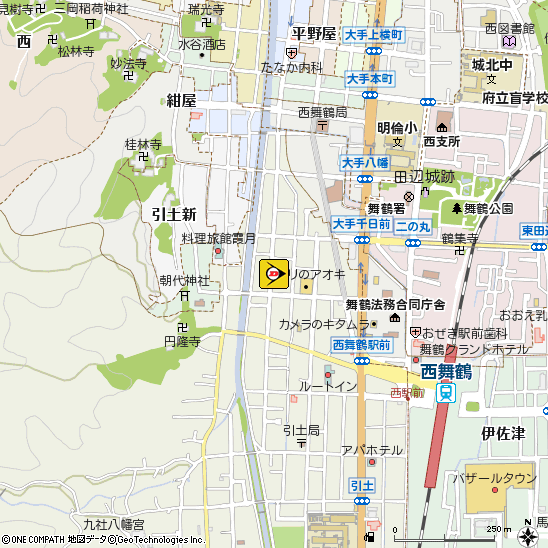 賀川自動車工業（株）付近の地図
